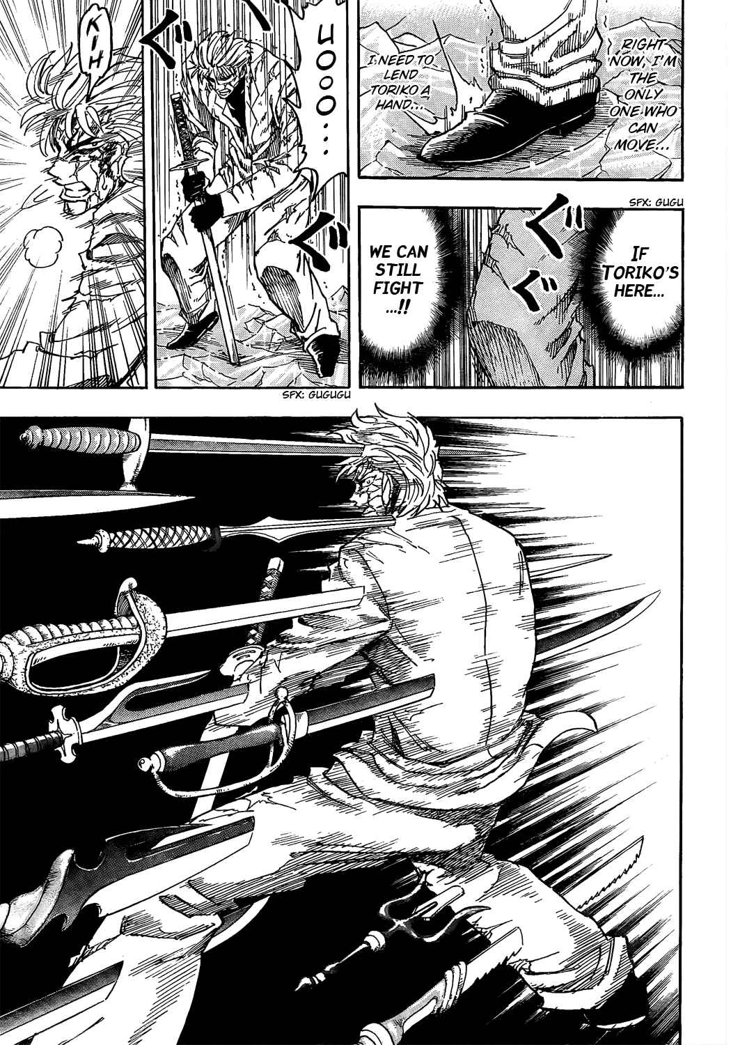 Page 5 Chapter 83 TORIKO
