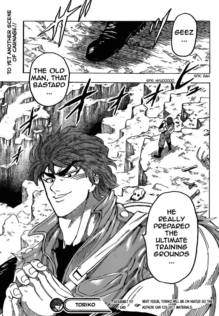 Page 19 Chapter 117 TORIKO