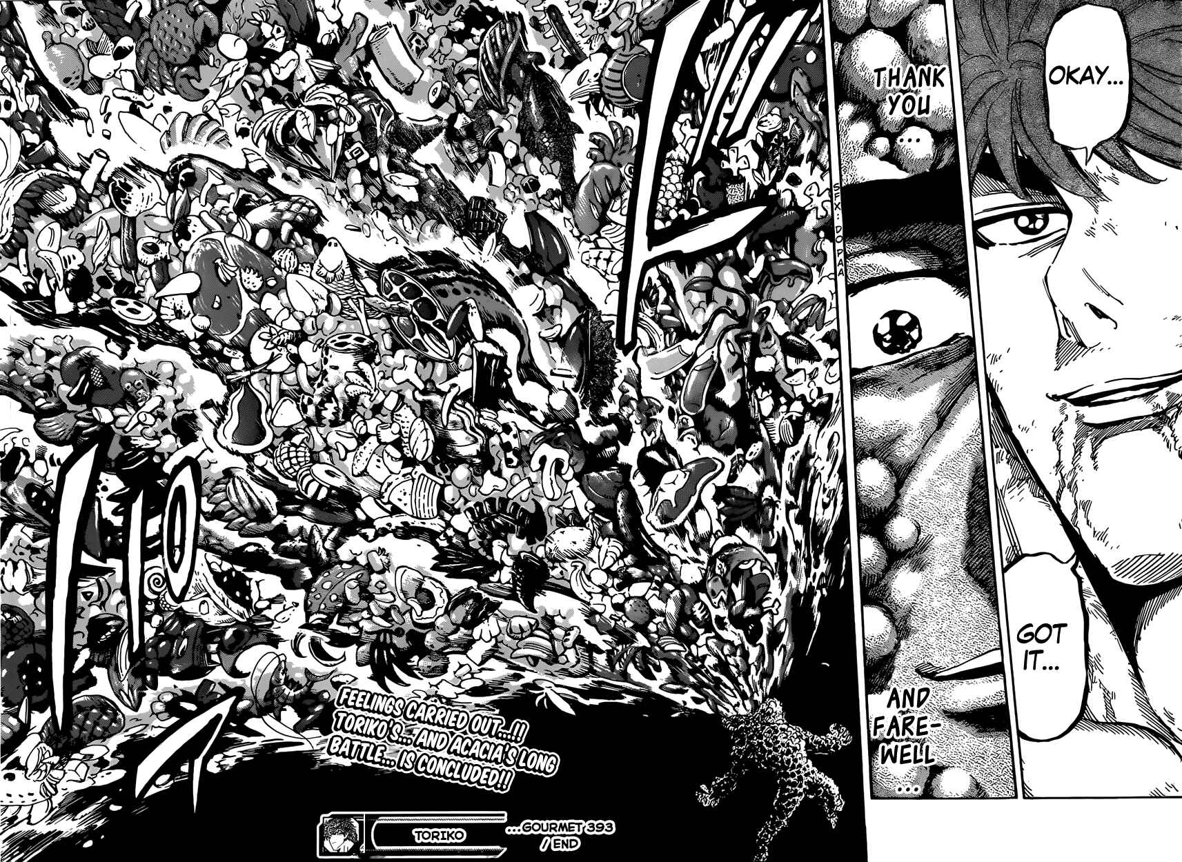 Page 18 Chapter 393 TORIKO
