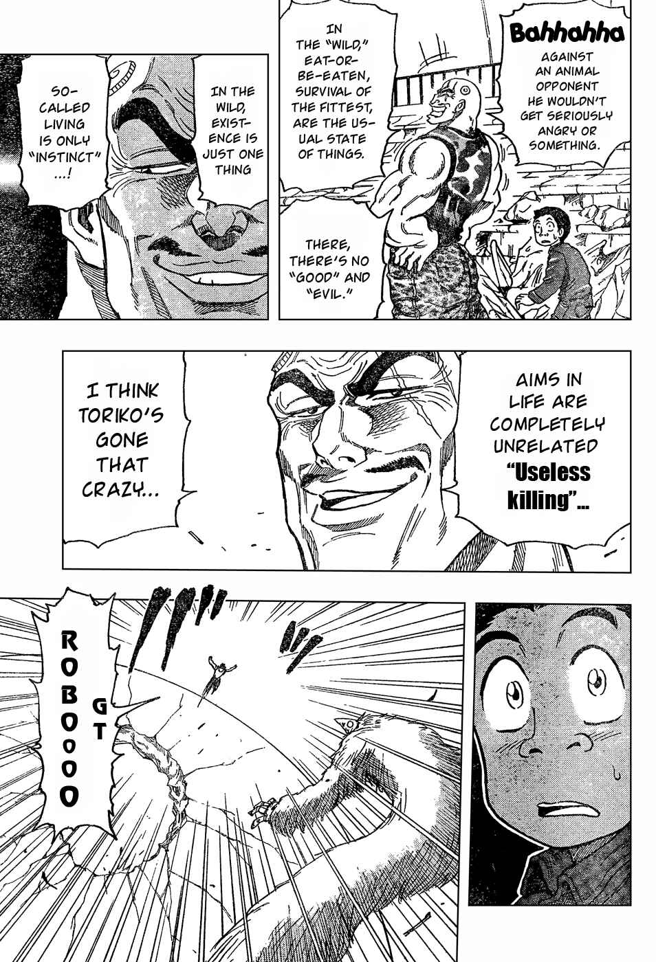 Page 3 Chapter 27 TORIKO