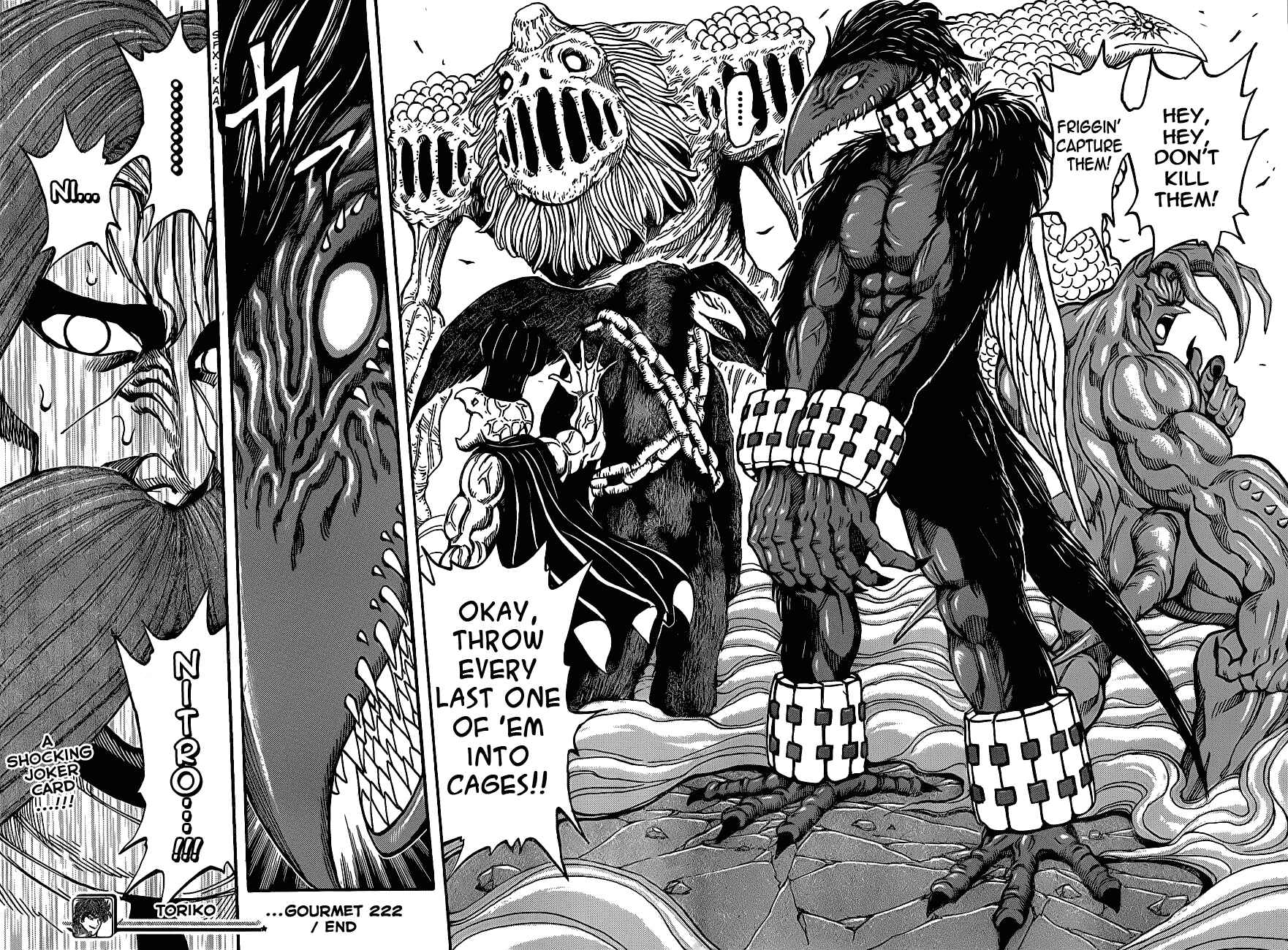 Page 16 Chapter 222 TORIKO