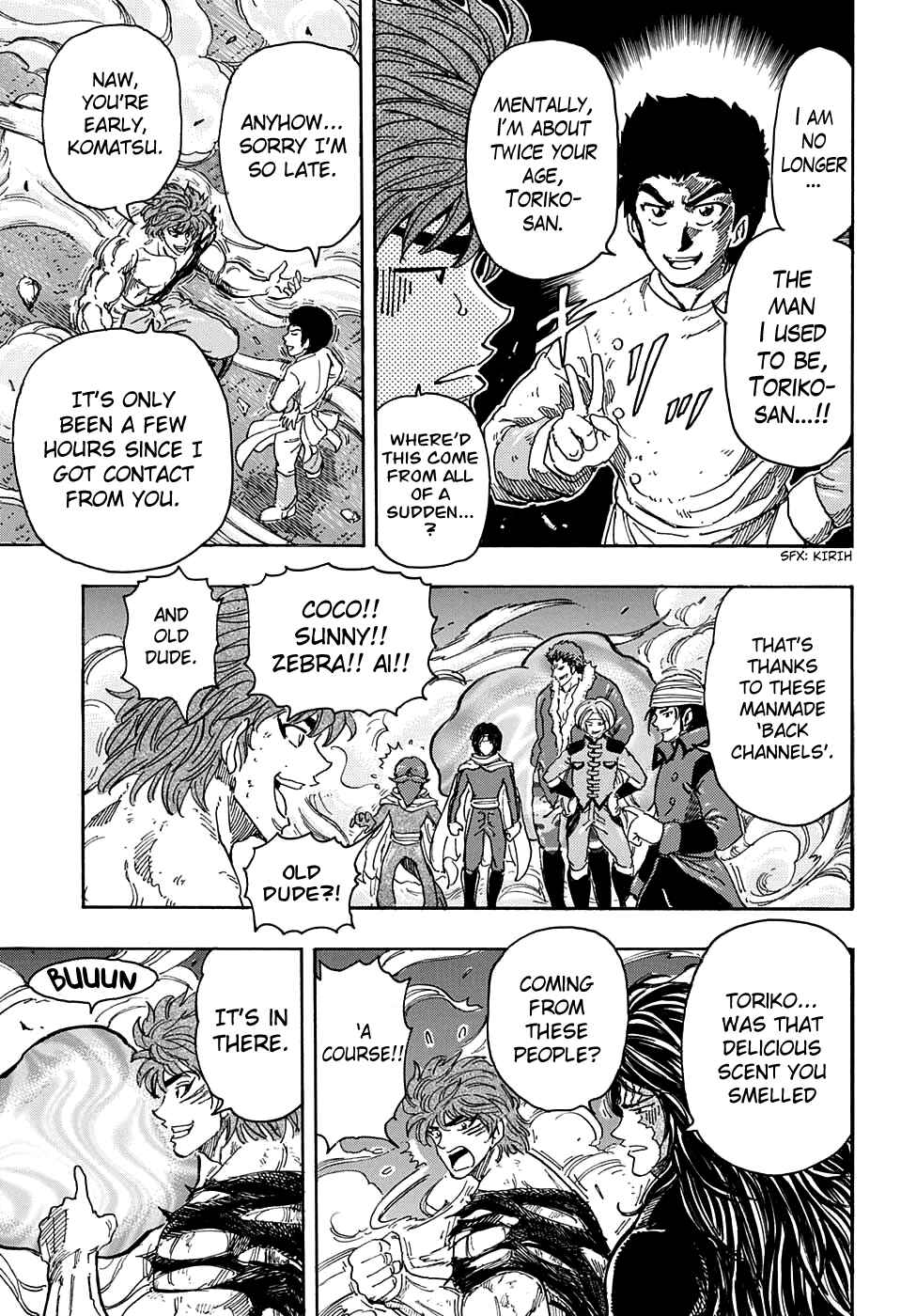 Page 10 Chapter 360 TORIKO