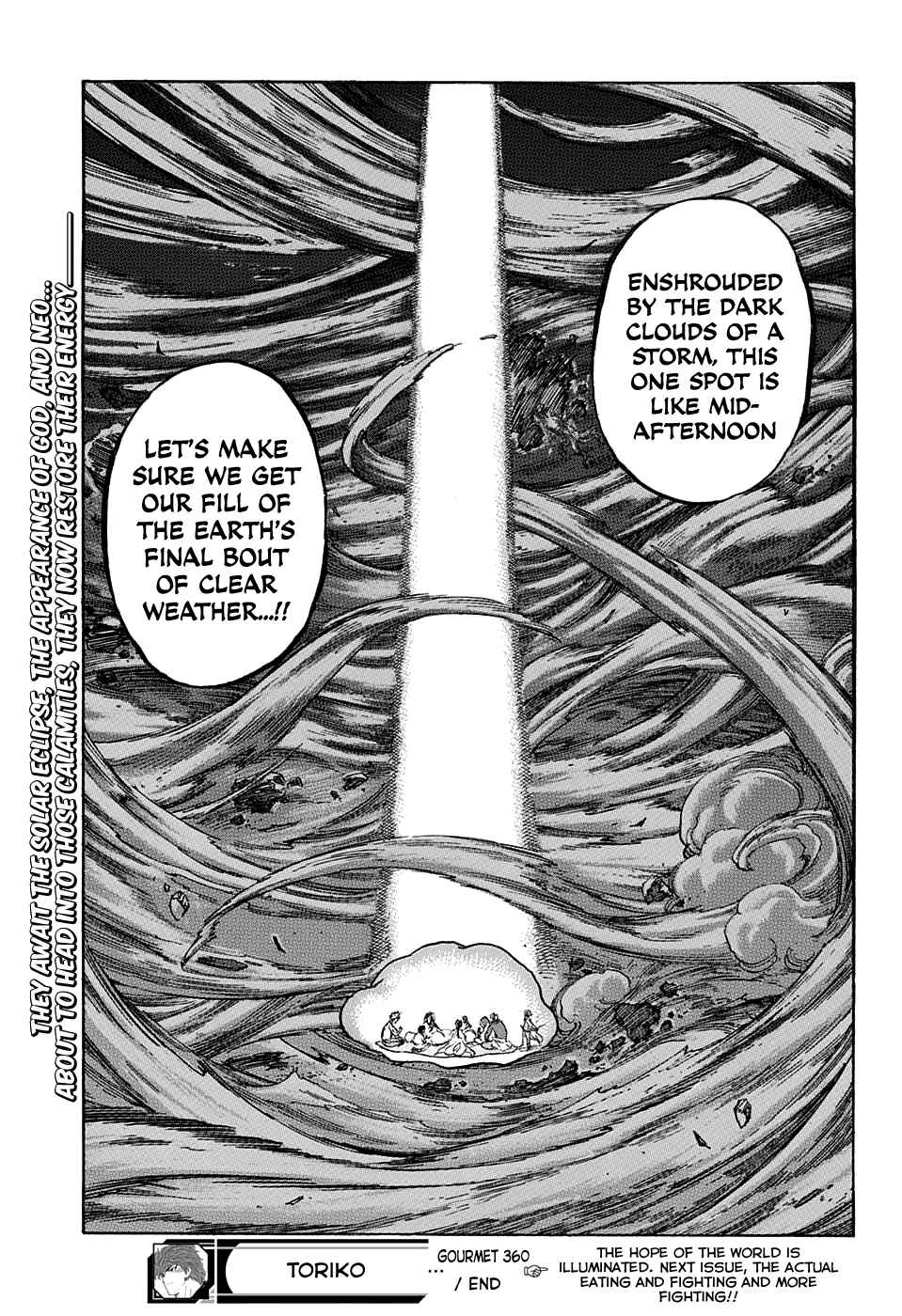 Page 16 Chapter 360 TORIKO