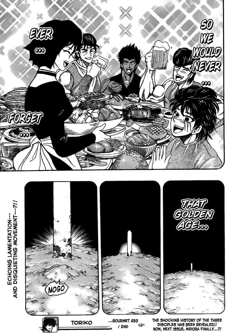 Page 19 Chapter 253 TORIKO