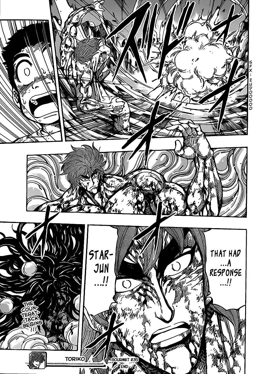 Page 18 Chapter 235 TORIKO