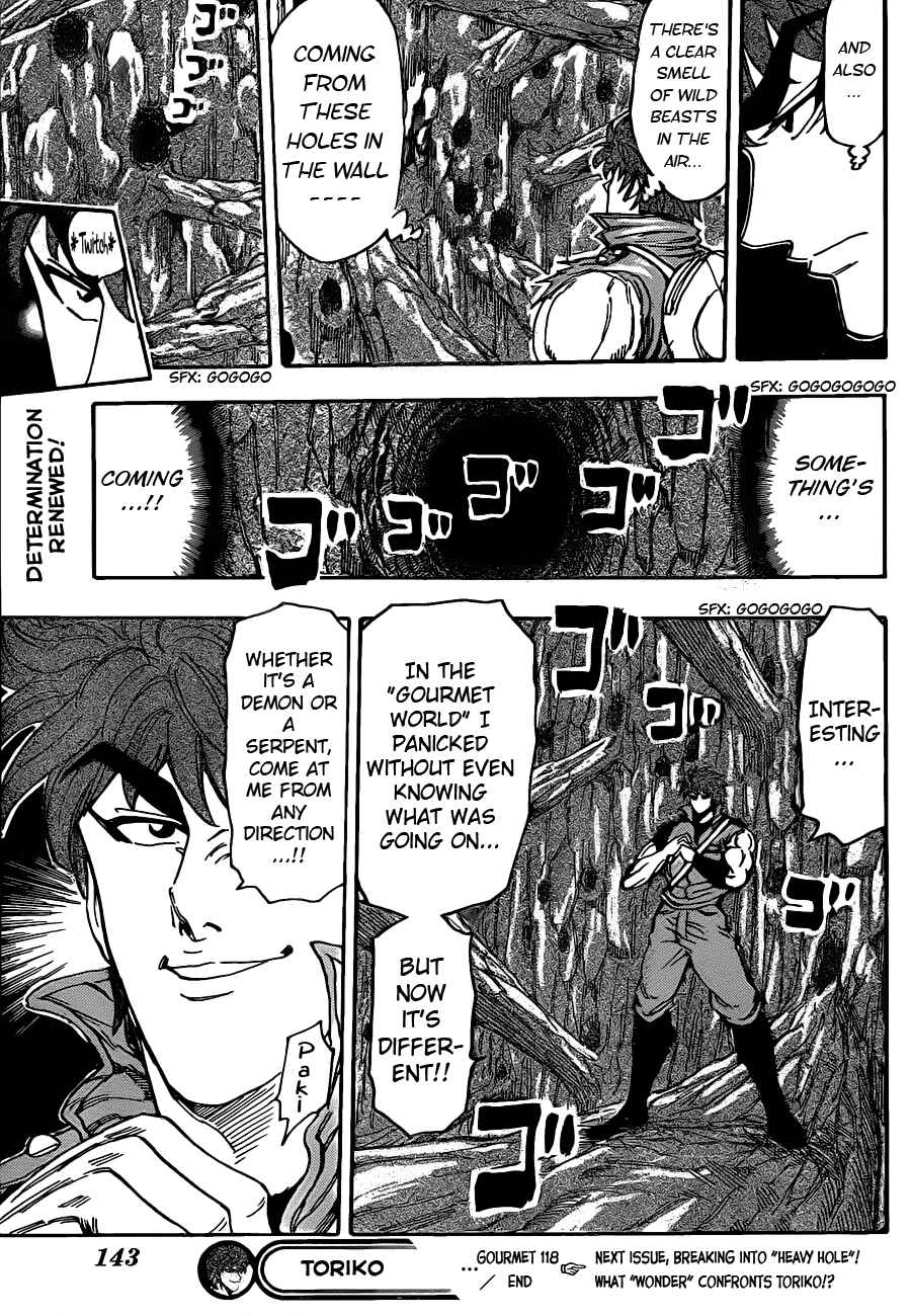 Page 19 Chapter 118 TORIKO