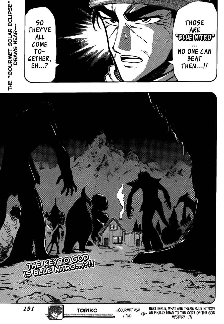 Page 19 Chapter 252 TORIKO