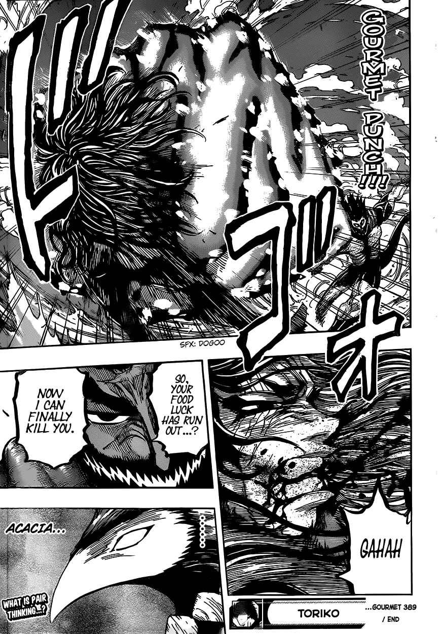 Page 19 Chapter 389 TORIKO