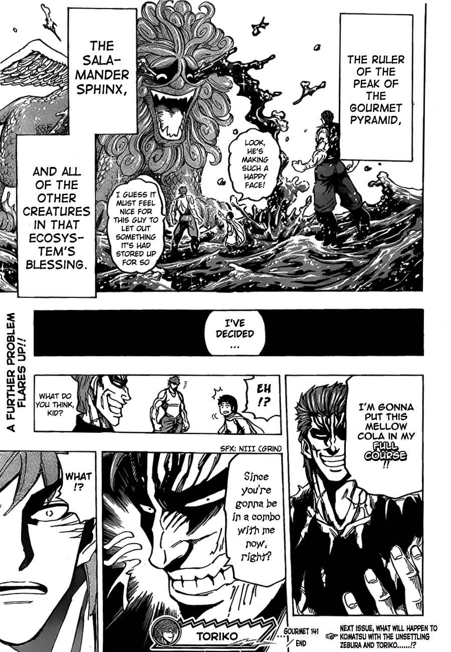 Page 20 Chapter 141 TORIKO