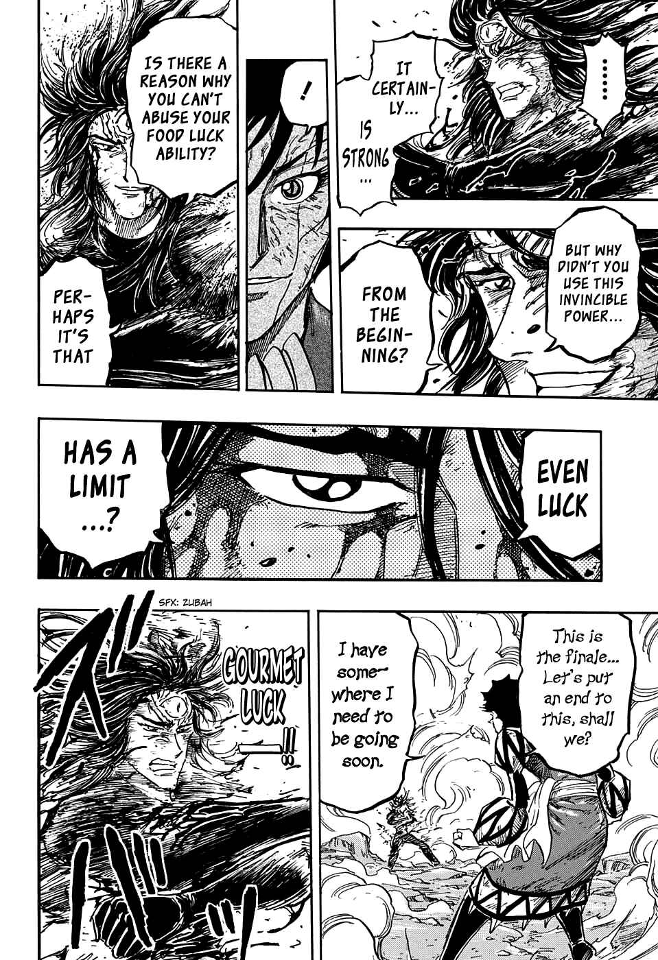 Page 13 Chapter 381 TORIKO