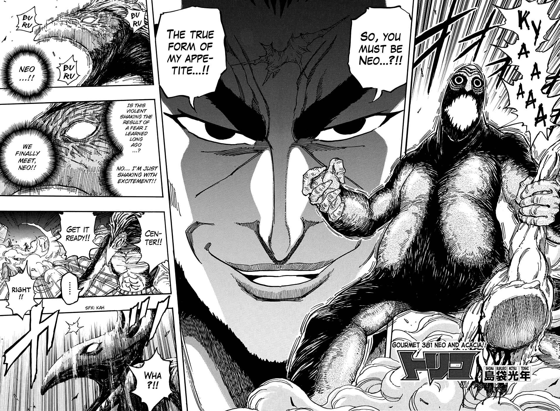 Page 2 Chapter 381 TORIKO
