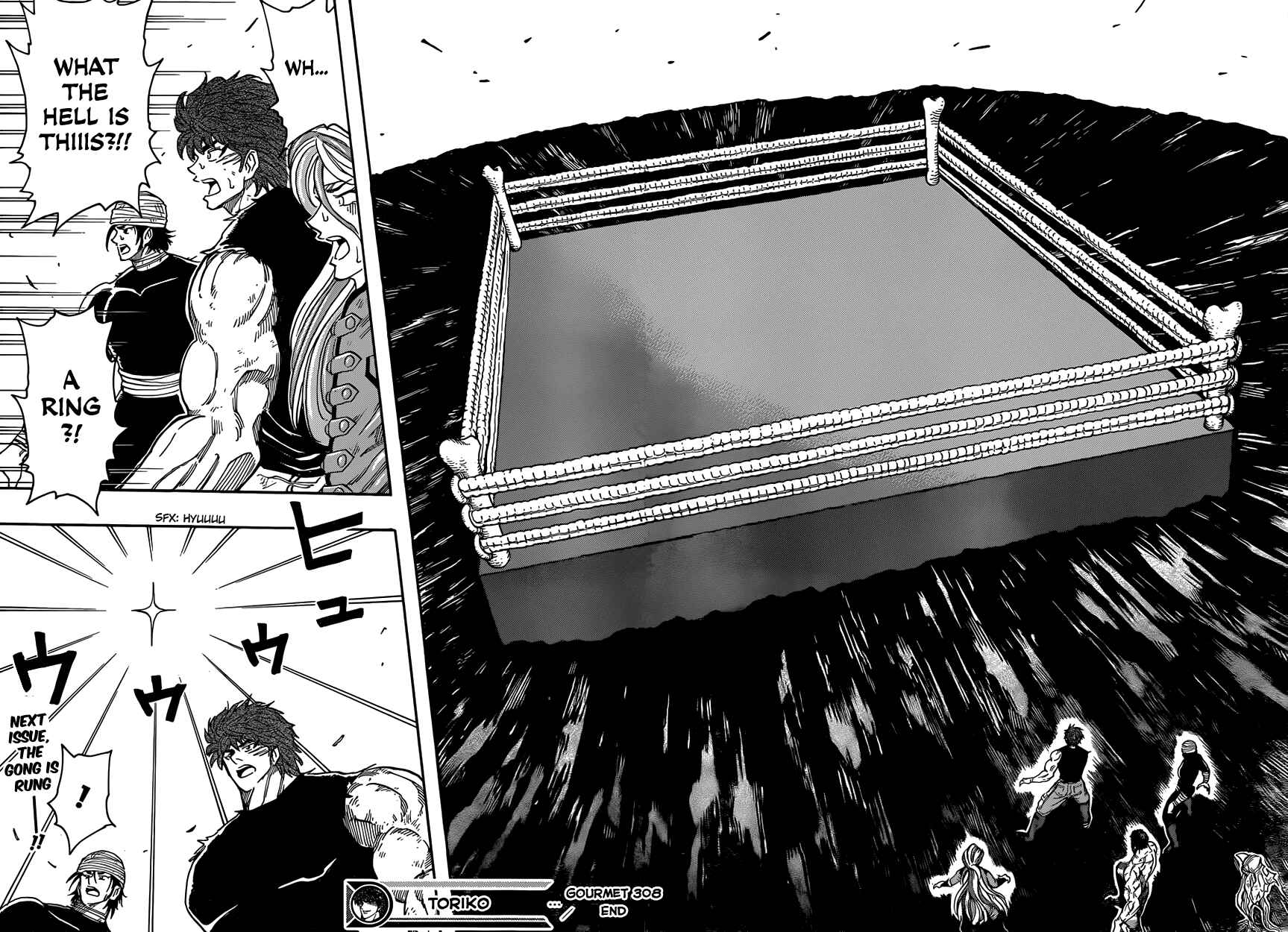 Page 16 Chapter 308 TORIKO