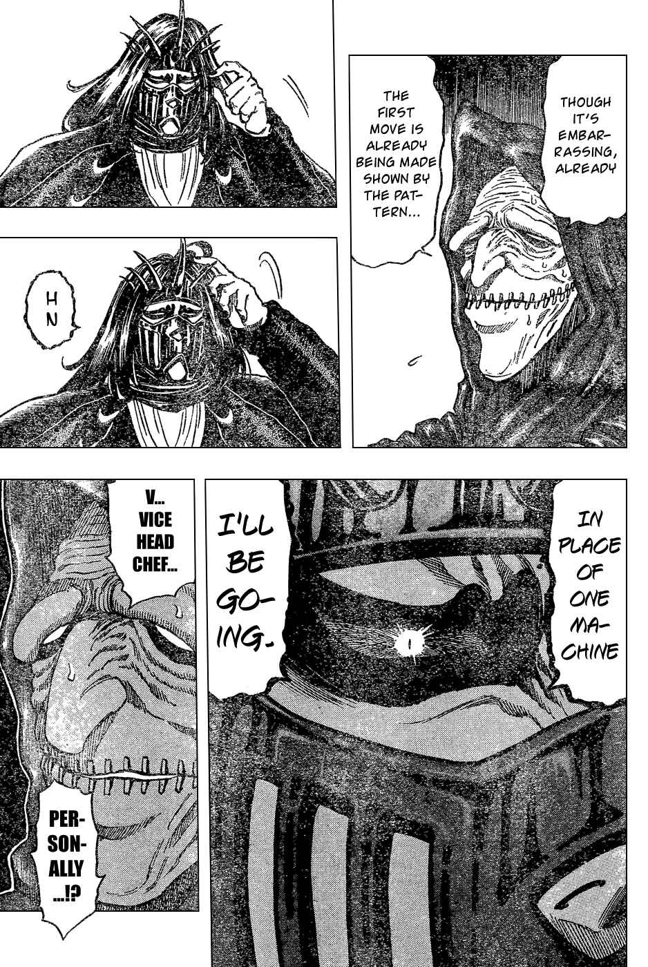 Page 11 Chapter 31 TORIKO