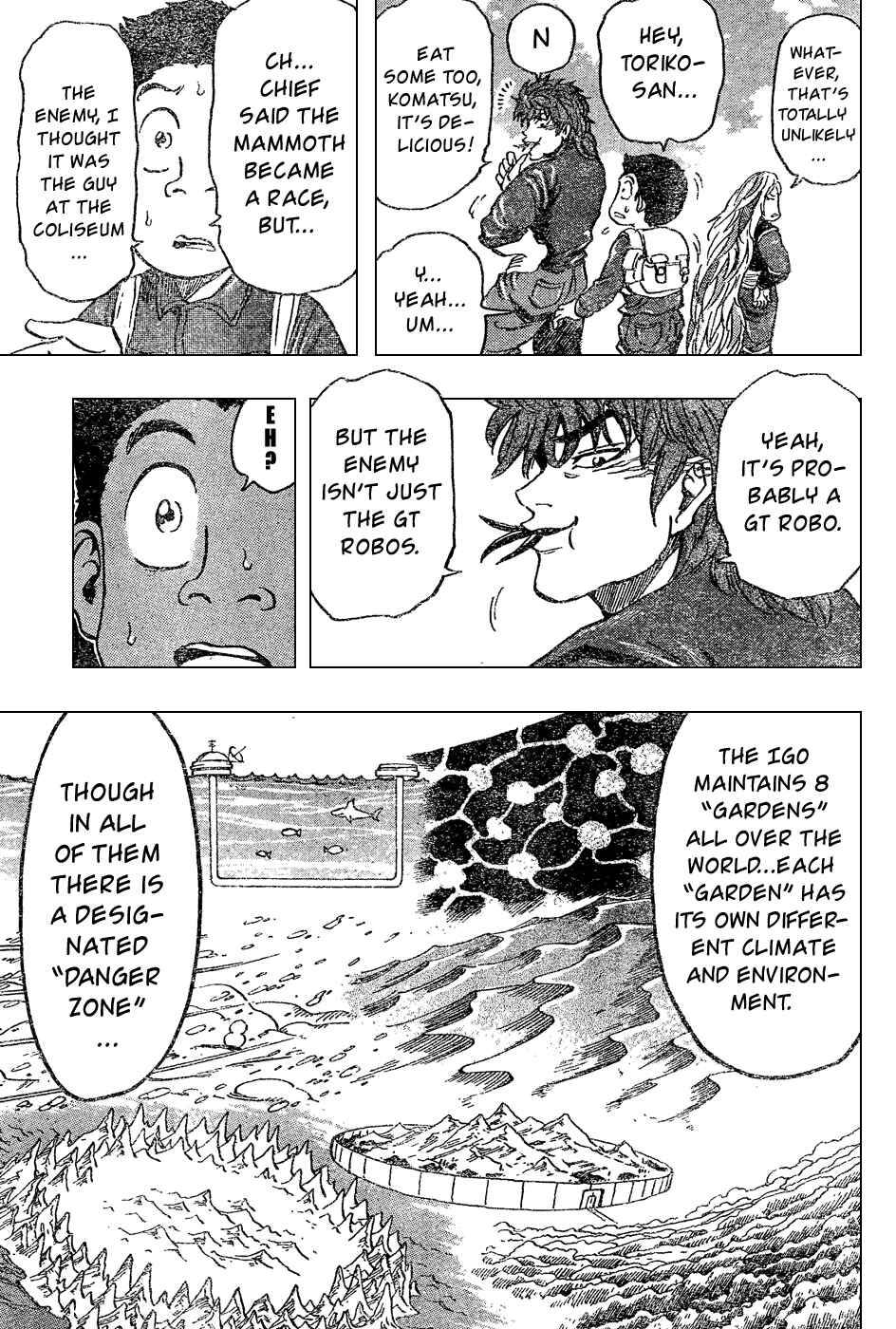 Page 16 Chapter 31 TORIKO