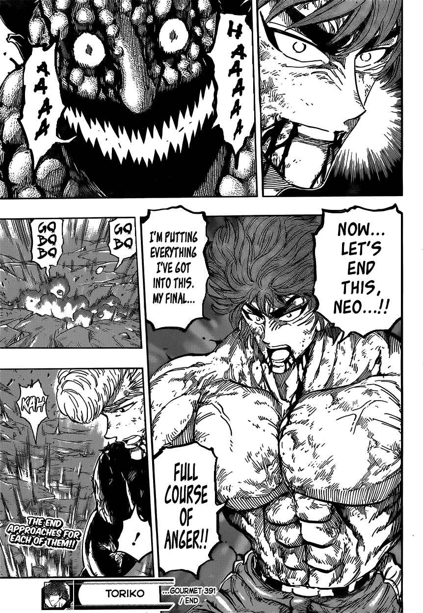Page 19 Chapter 391 TORIKO