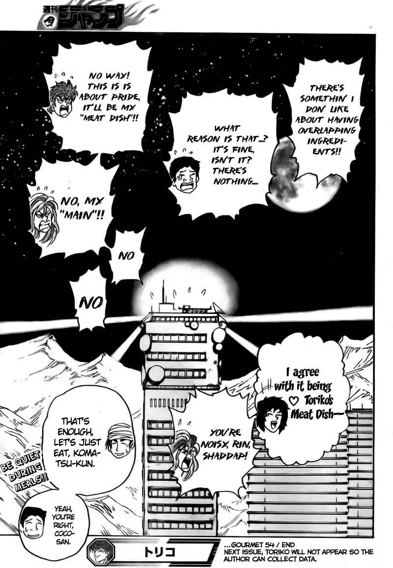 Page 19 Chapter 54 TORIKO