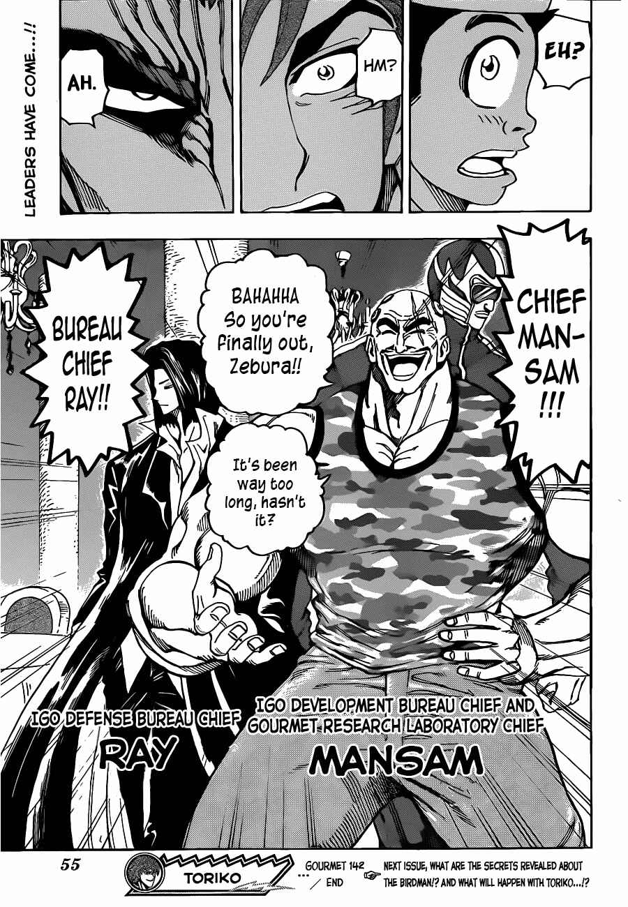 Page 19 Chapter 142 TORIKO
