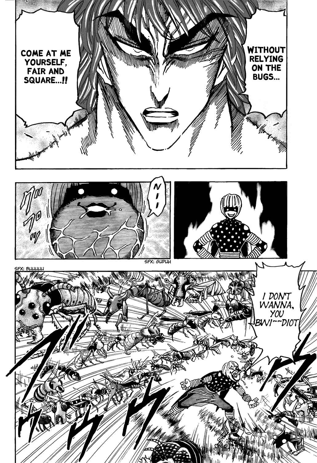 Page 4 Chapter 85 TORIKO