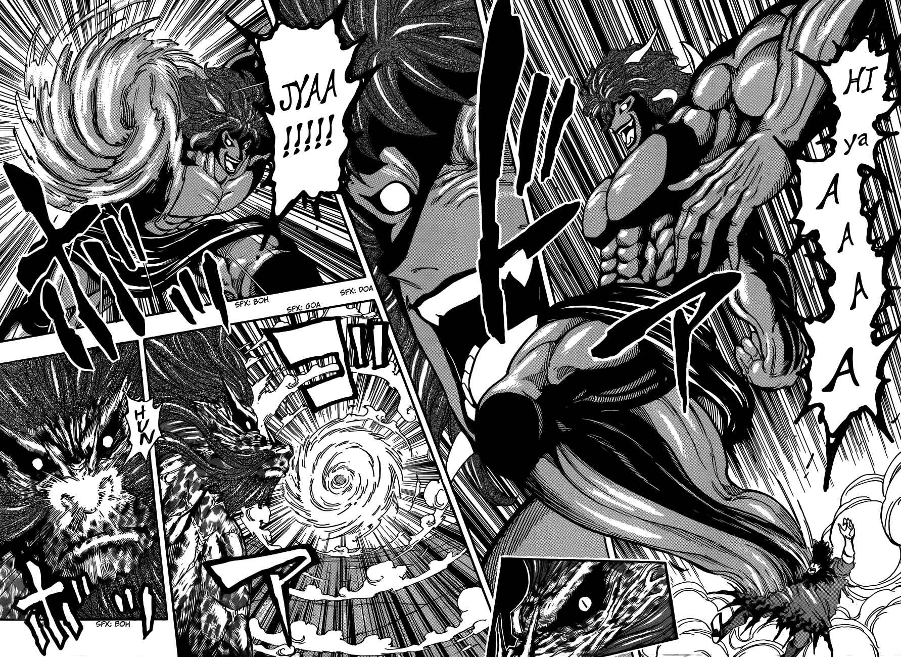 Page 16 Chapter 286 TORIKO