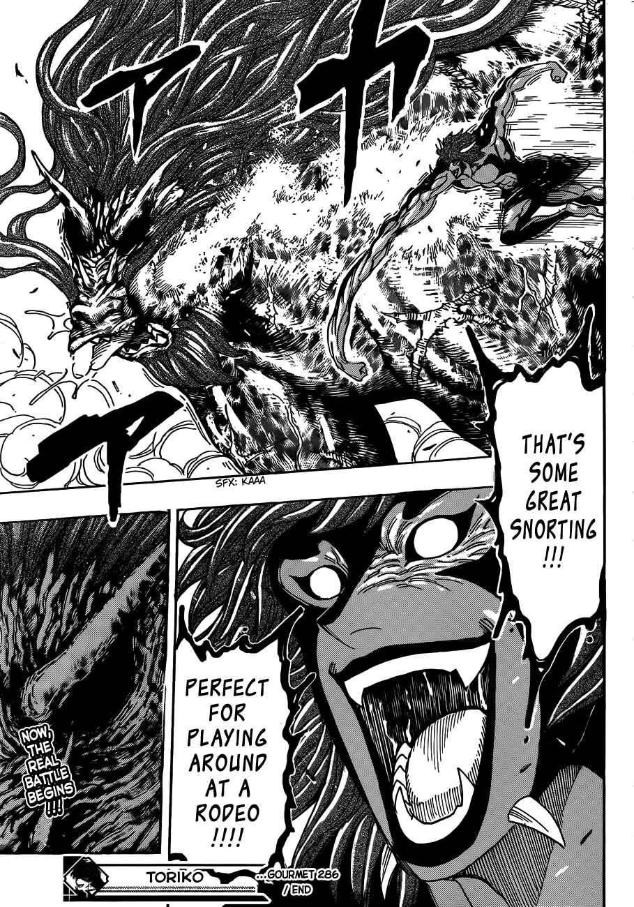 Page 18 Chapter 286 TORIKO