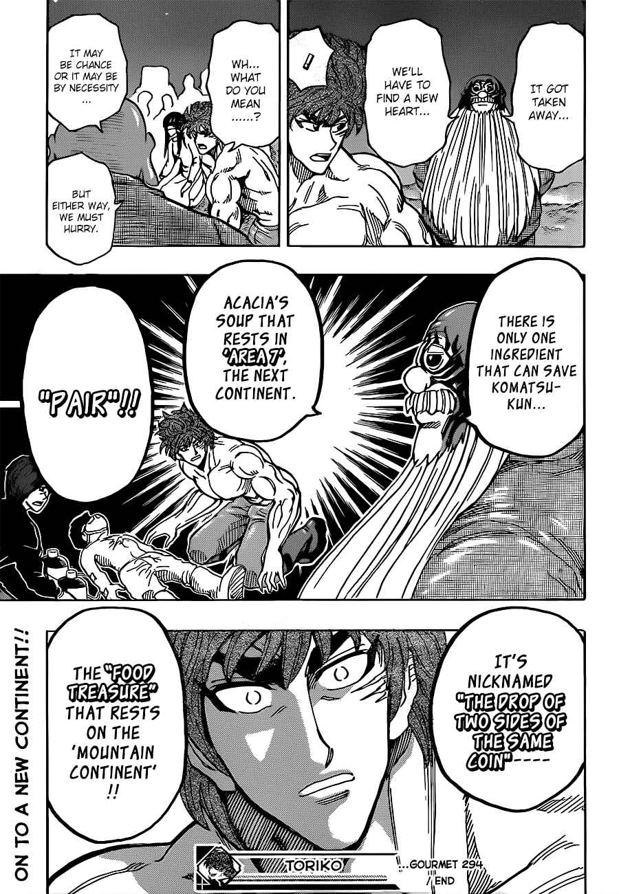 Page 19 Chapter 294 TORIKO