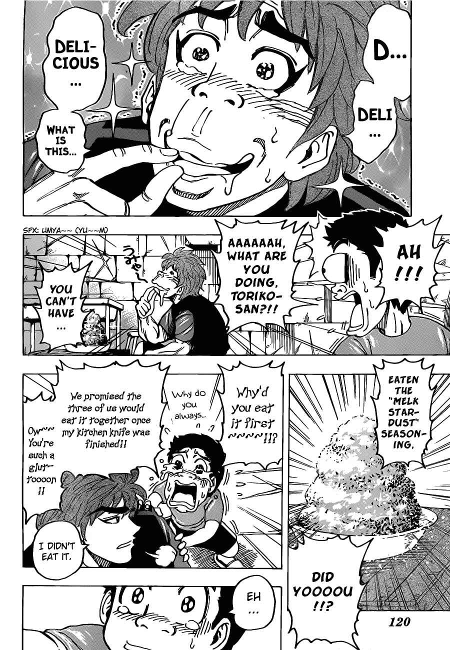 Page 10 Chapter 124 TORIKO