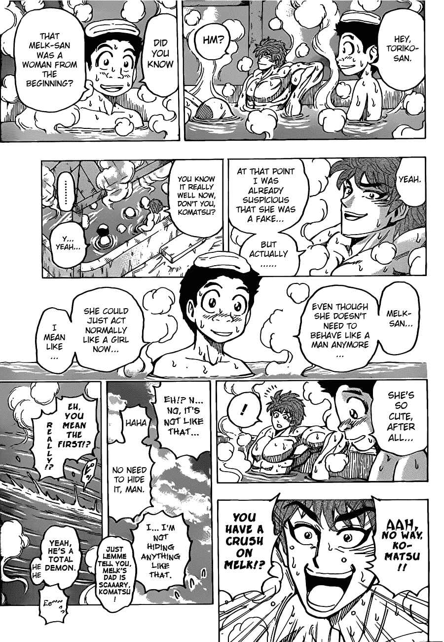 Page 13 Chapter 124 TORIKO