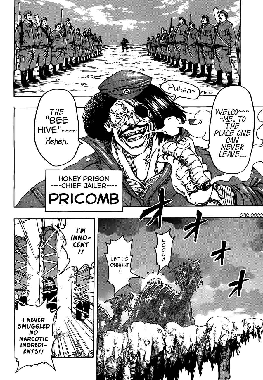 Page 4 Chapter 124 TORIKO