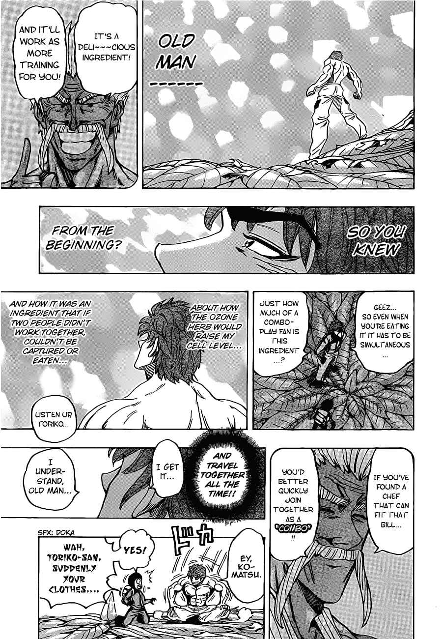 Page 11 Chapter 108 TORIKO