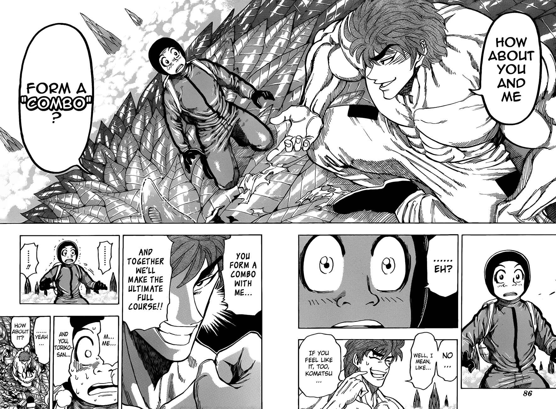 Page 12 Chapter 108 TORIKO