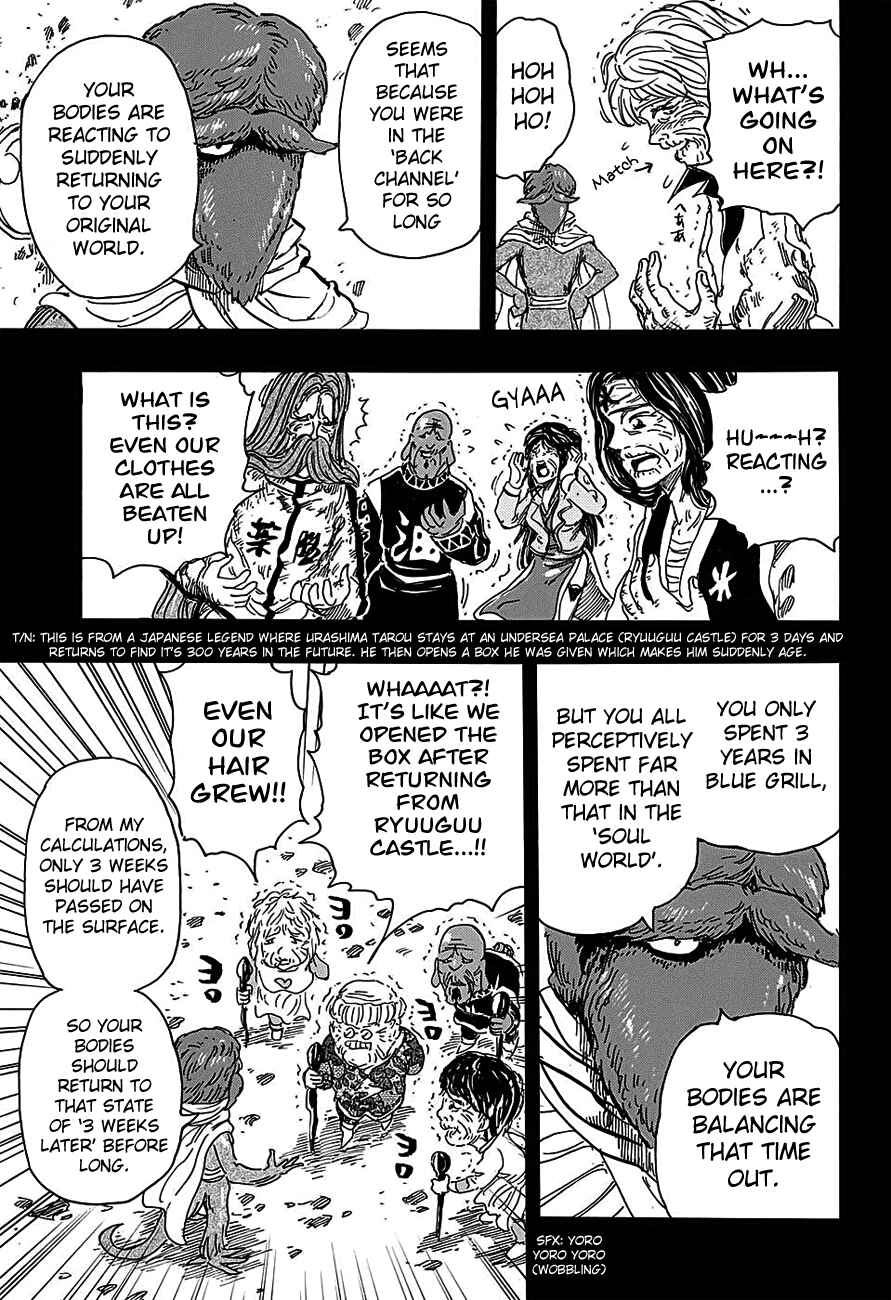Page 13 Chapter 352 TORIKO