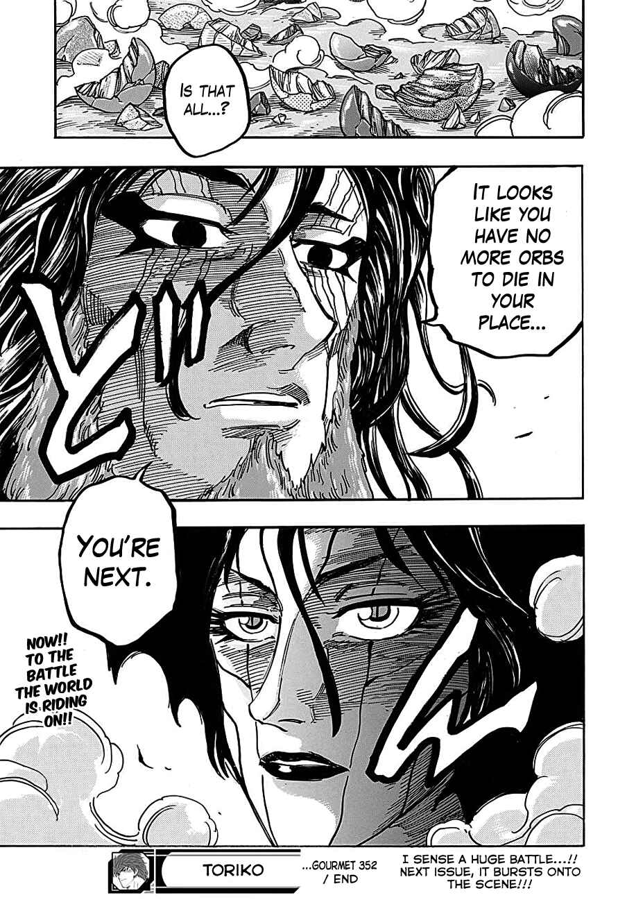 Page 19 Chapter 352 TORIKO
