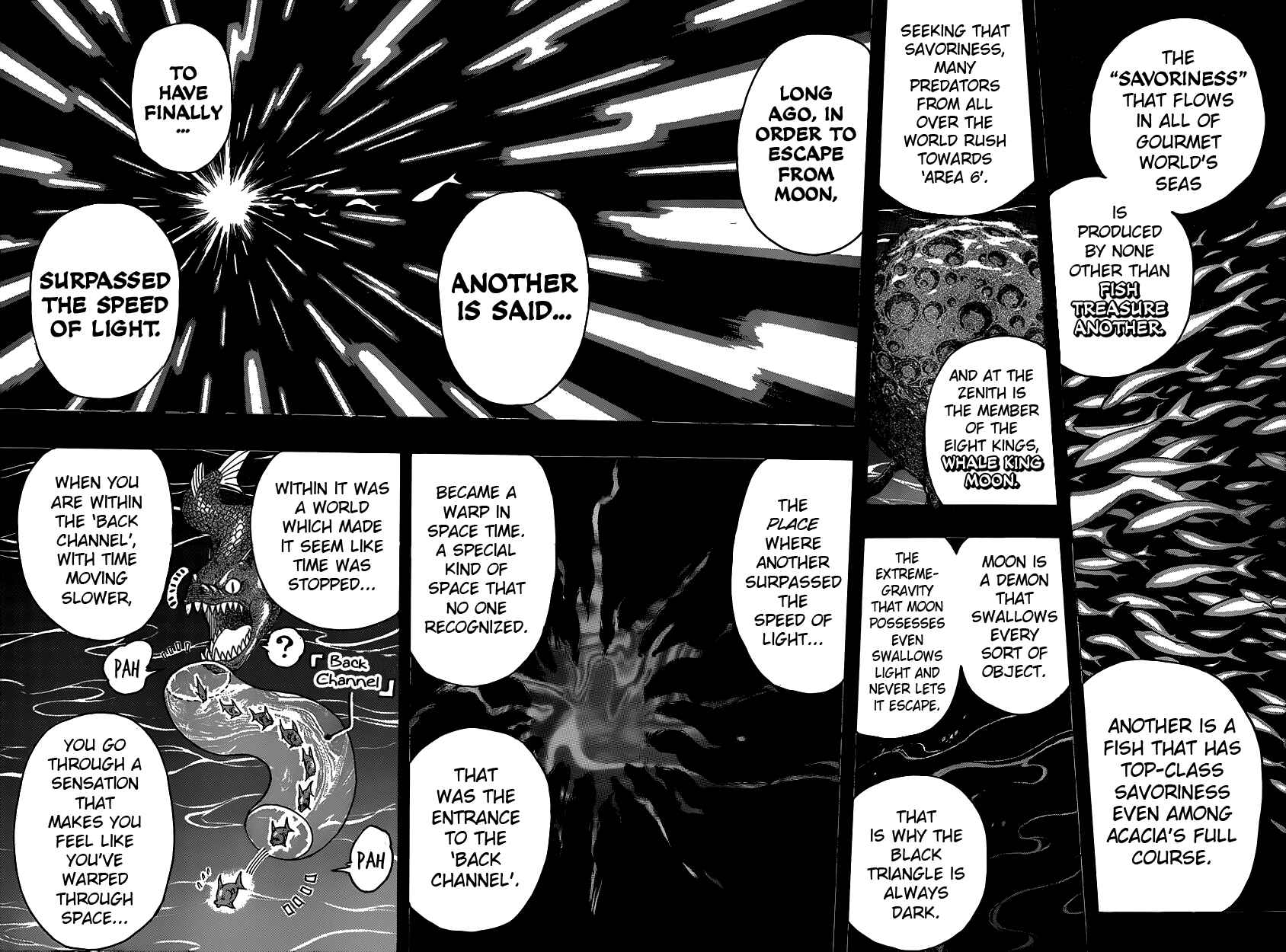 Page 11 Chapter 345 TORIKO