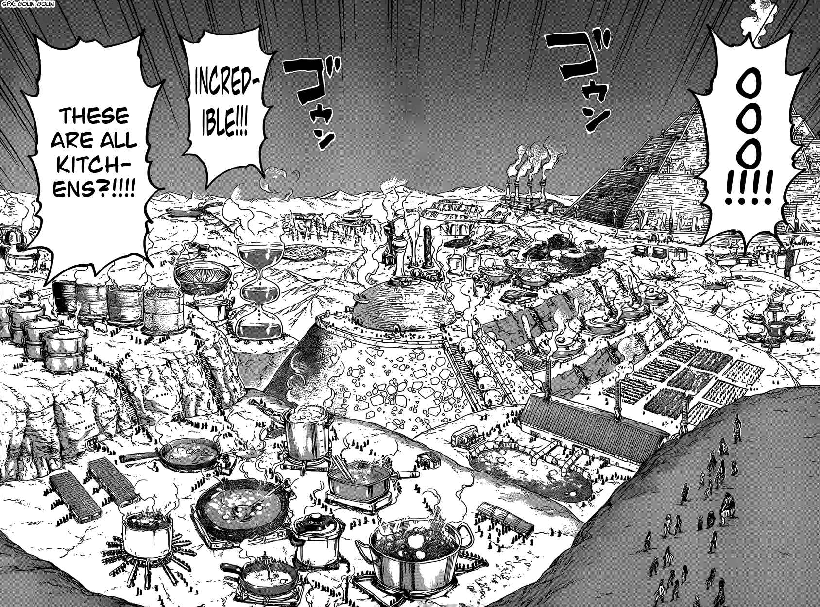 Page 14 Chapter 345 TORIKO