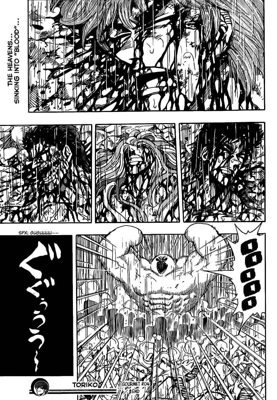 Page 19 Chapter 204 TORIKO