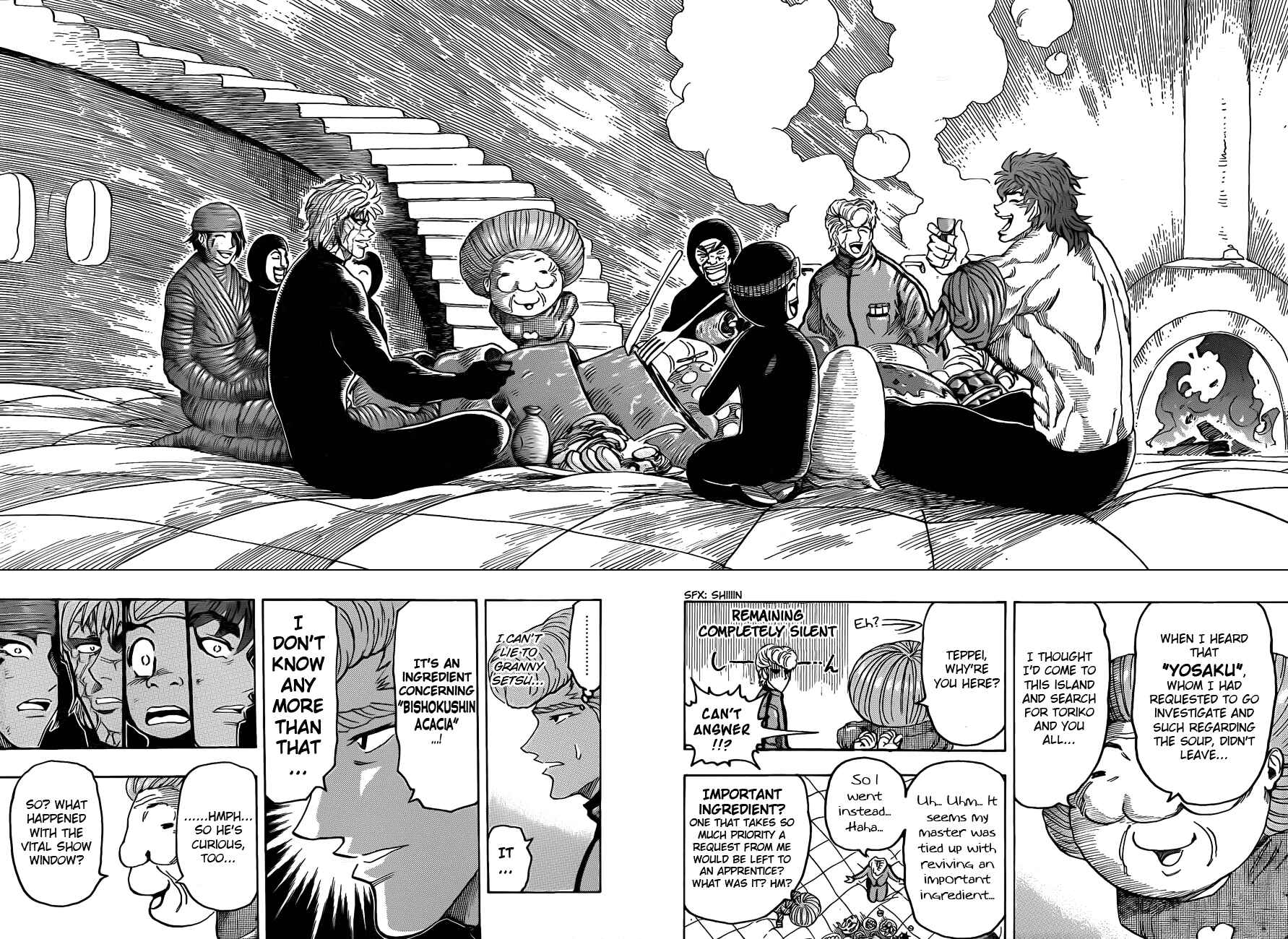 Page 16 Chapter 93 TORIKO