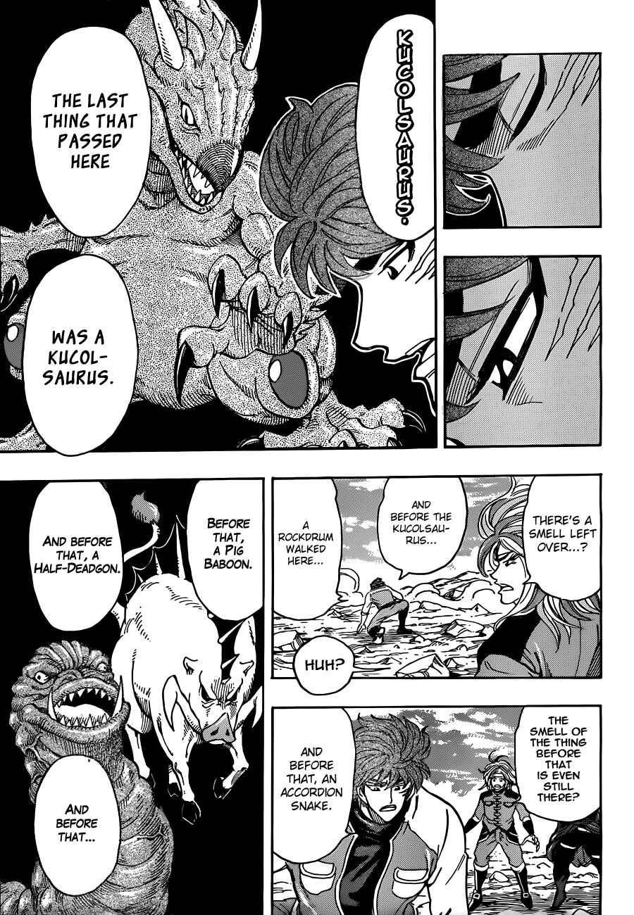 Page 10 Chapter 266 TORIKO