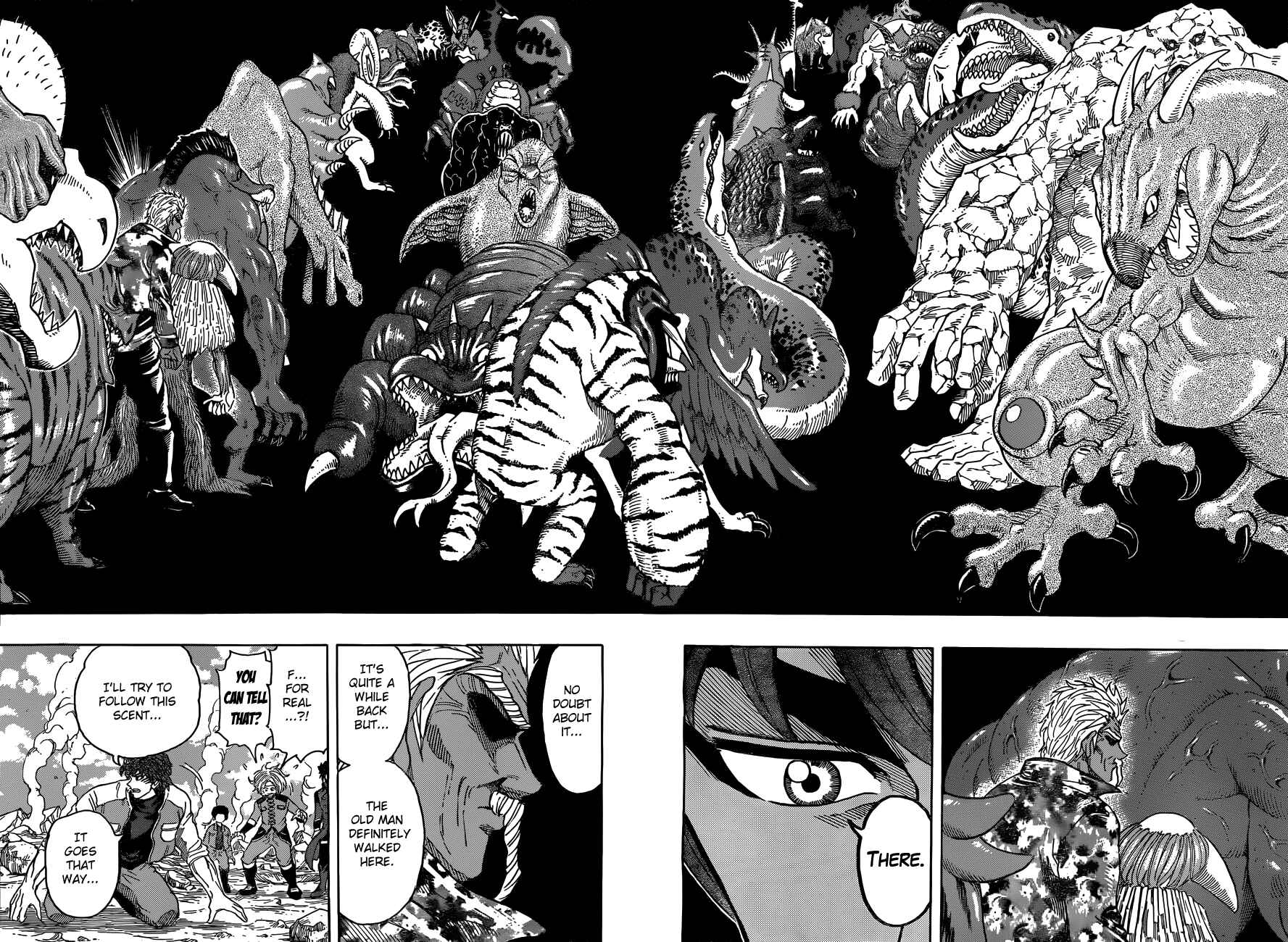 Page 11 Chapter 266 TORIKO