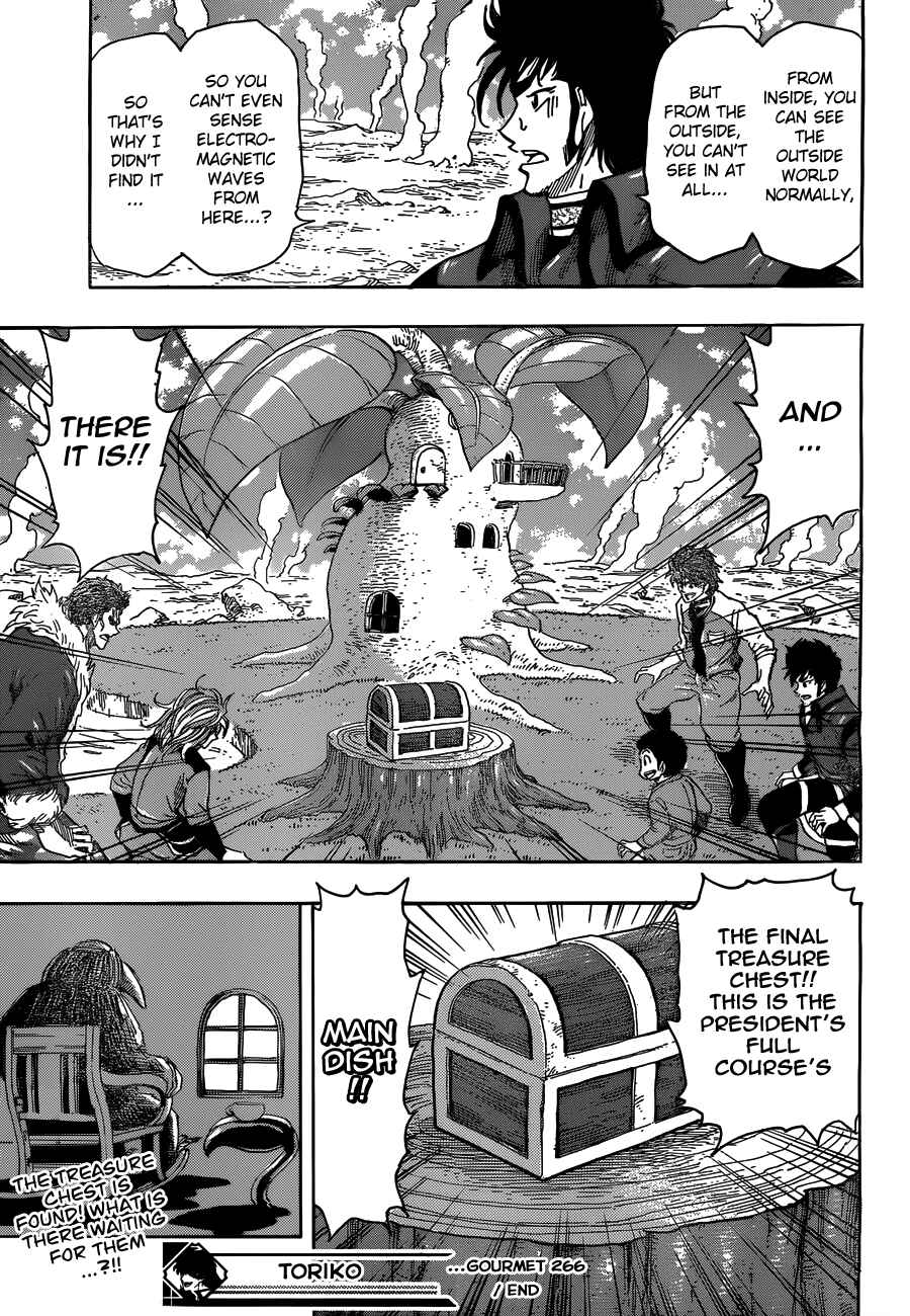 Page 17 Chapter 266 TORIKO