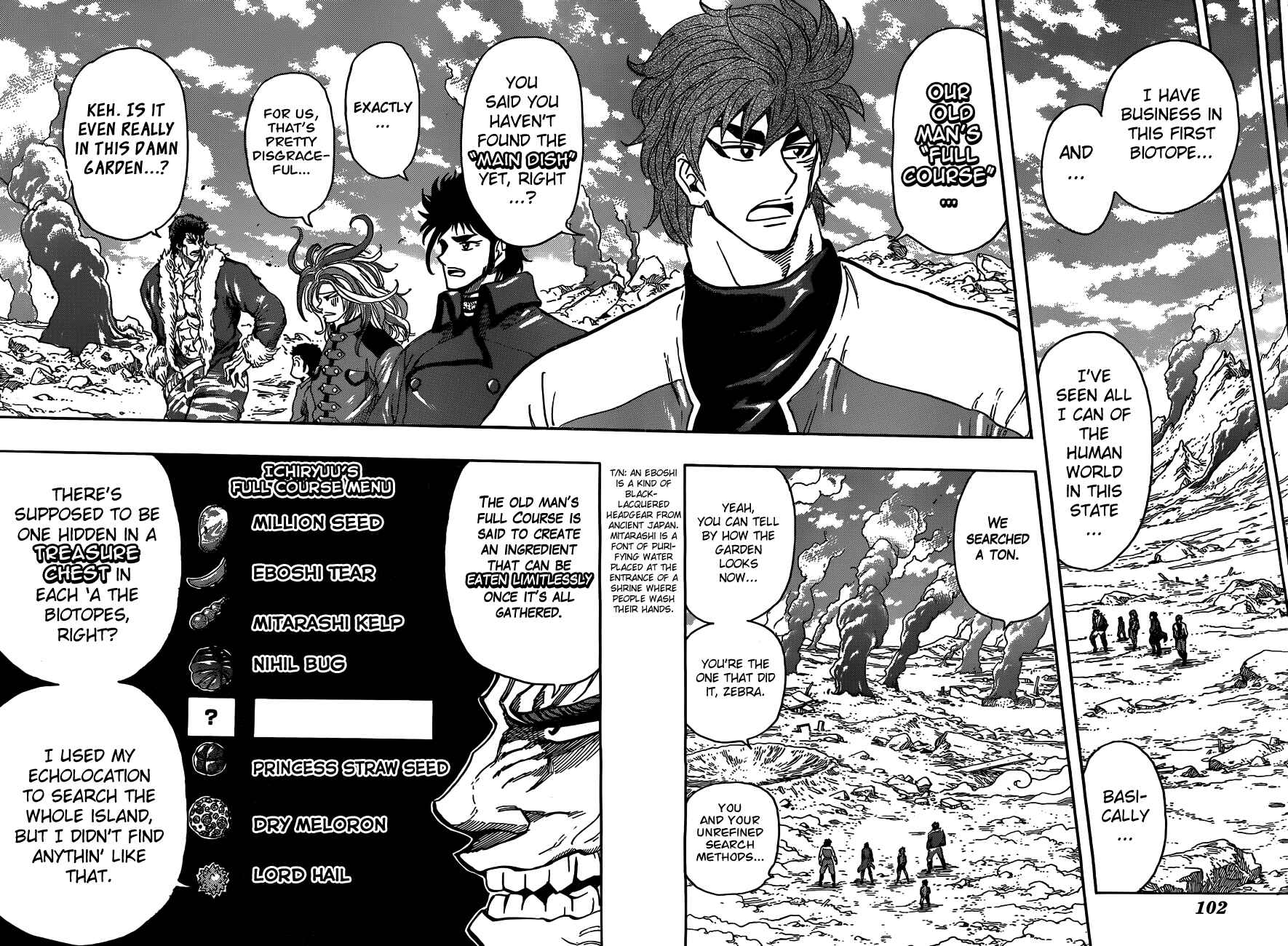 Page 8 Chapter 266 TORIKO