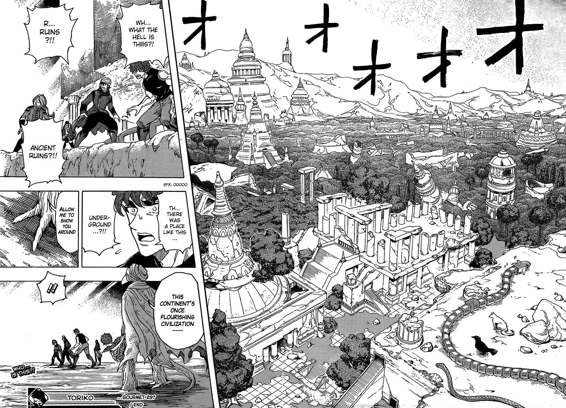 Page 18 Chapter 297 TORIKO