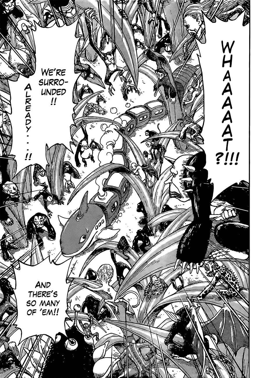 Page 3 Chapter 297 TORIKO