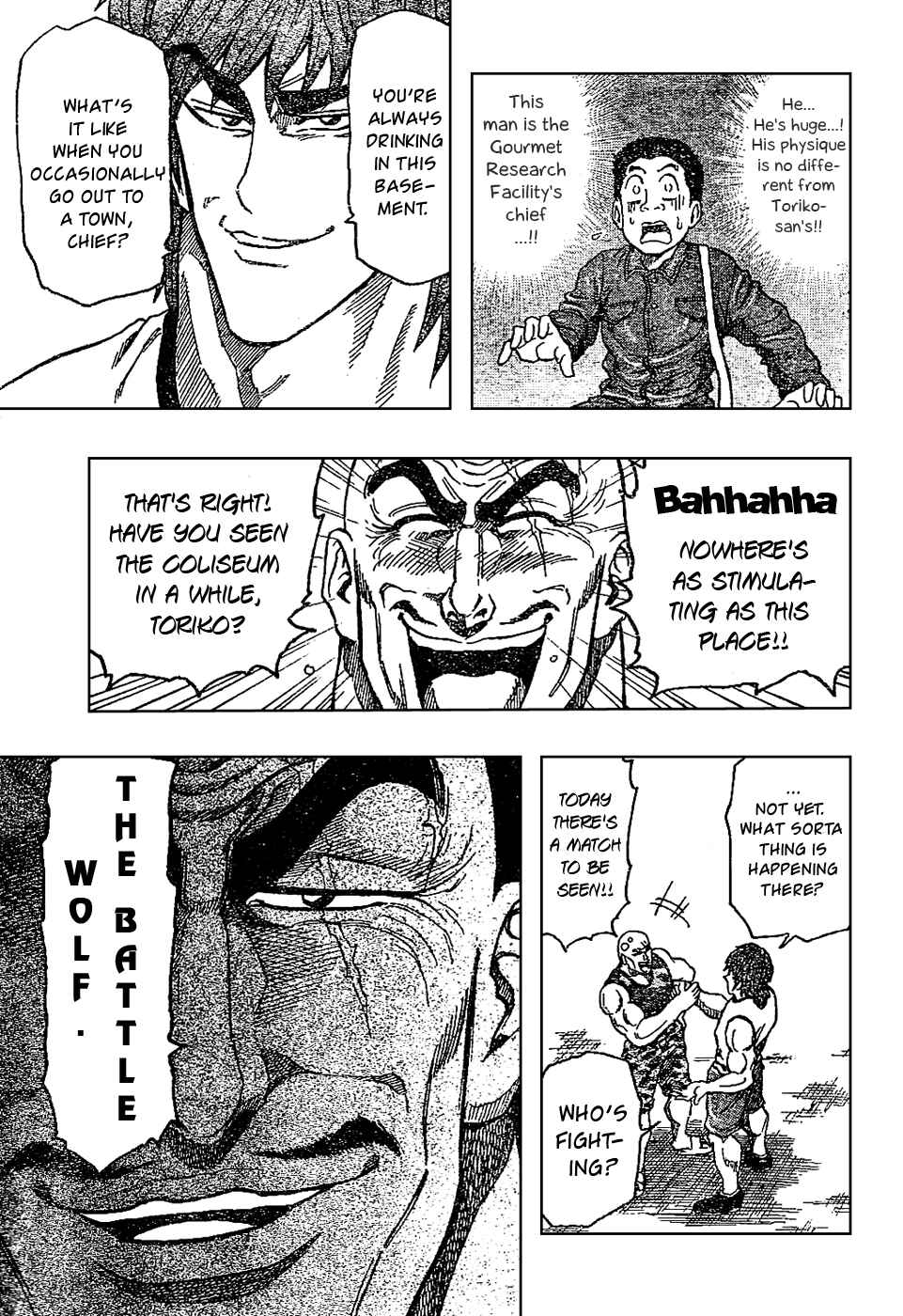 Page 16 Chapter 20 TORIKO