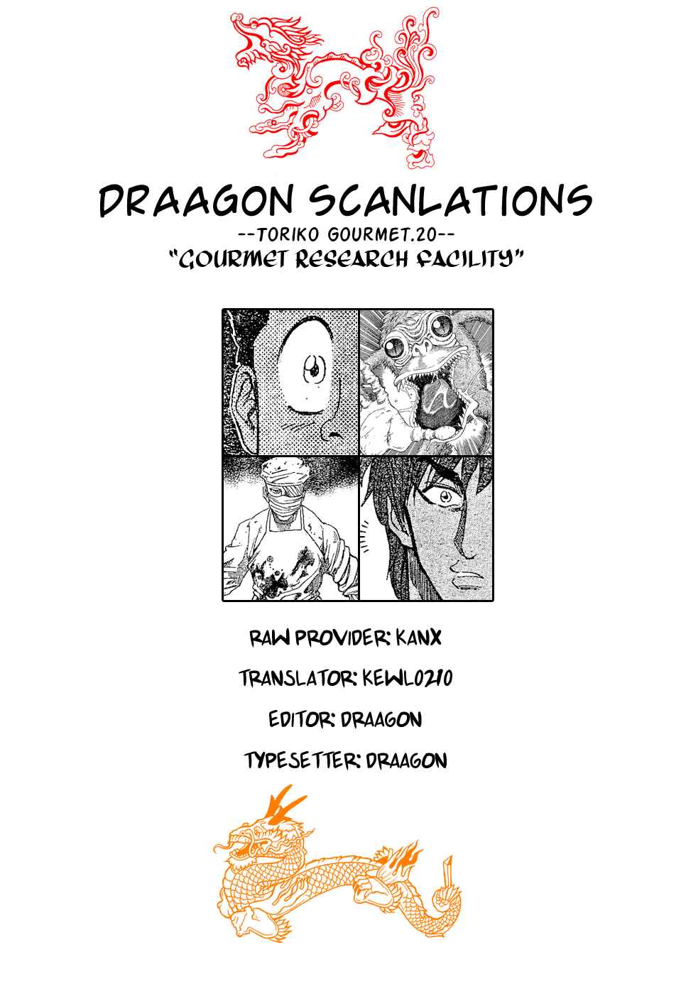 Page 19 Chapter 20 TORIKO
