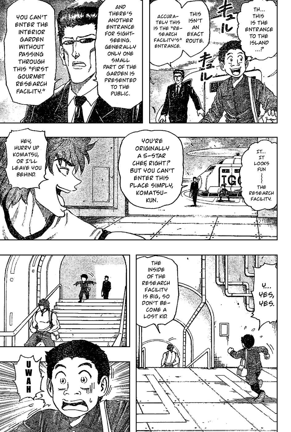 Page 3 Chapter 20 TORIKO