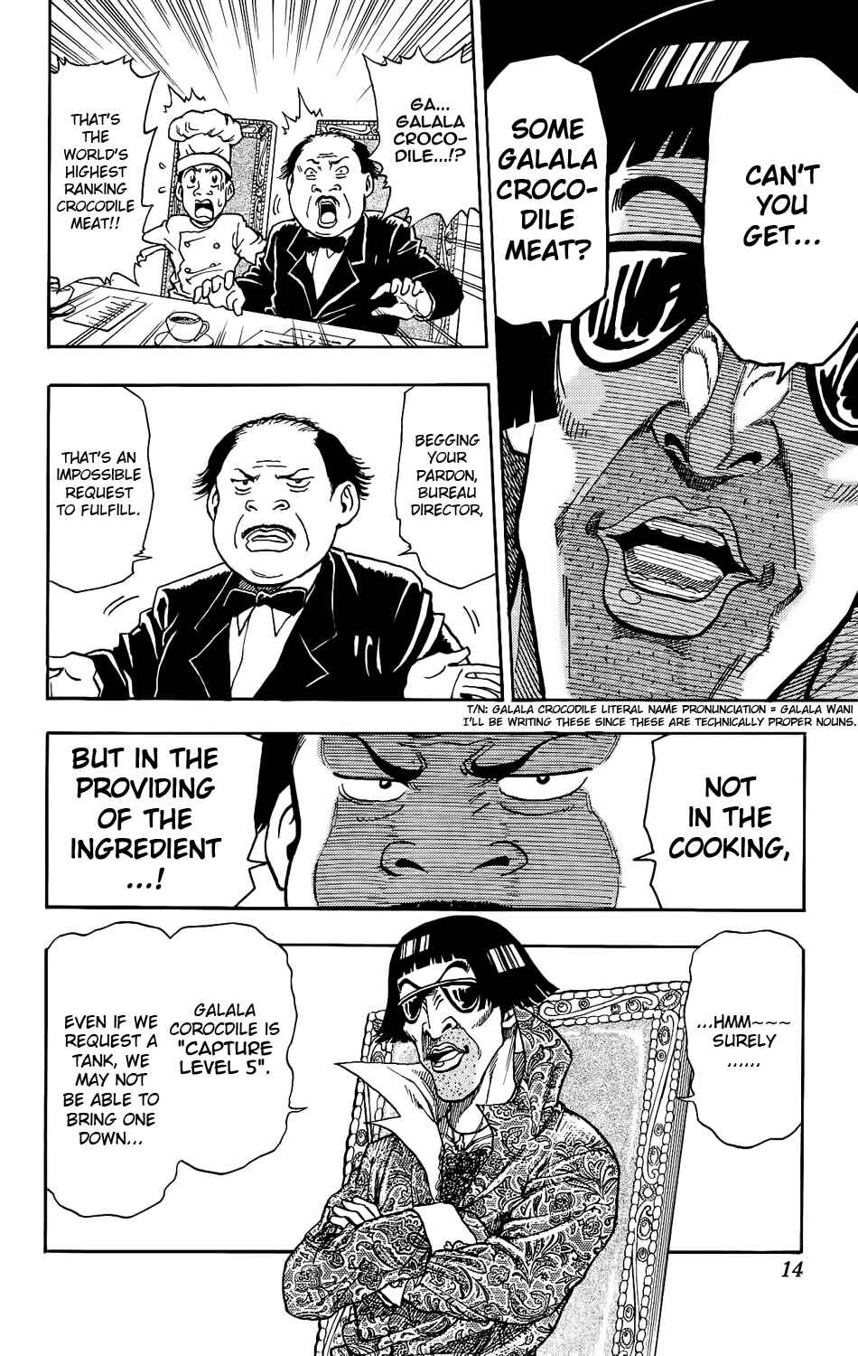 Page 19 Chapter 1 TORIKO