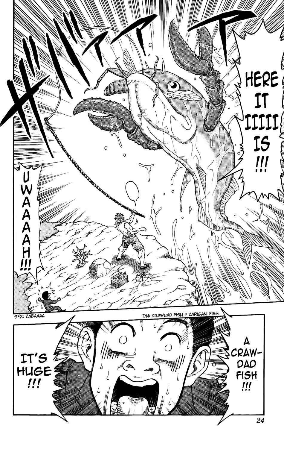 Page 28 Chapter 1 TORIKO