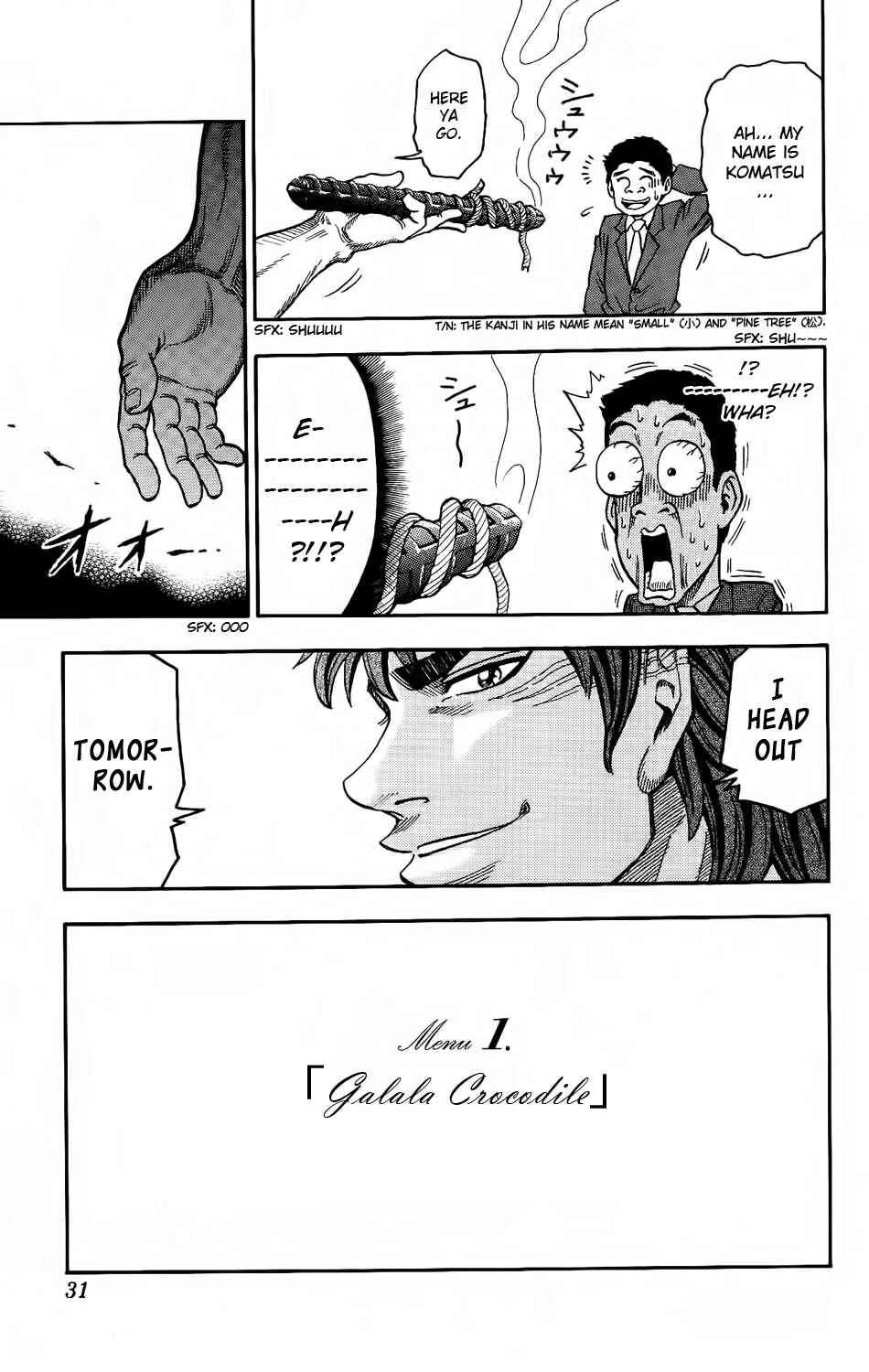 Page 35 Chapter 1 TORIKO