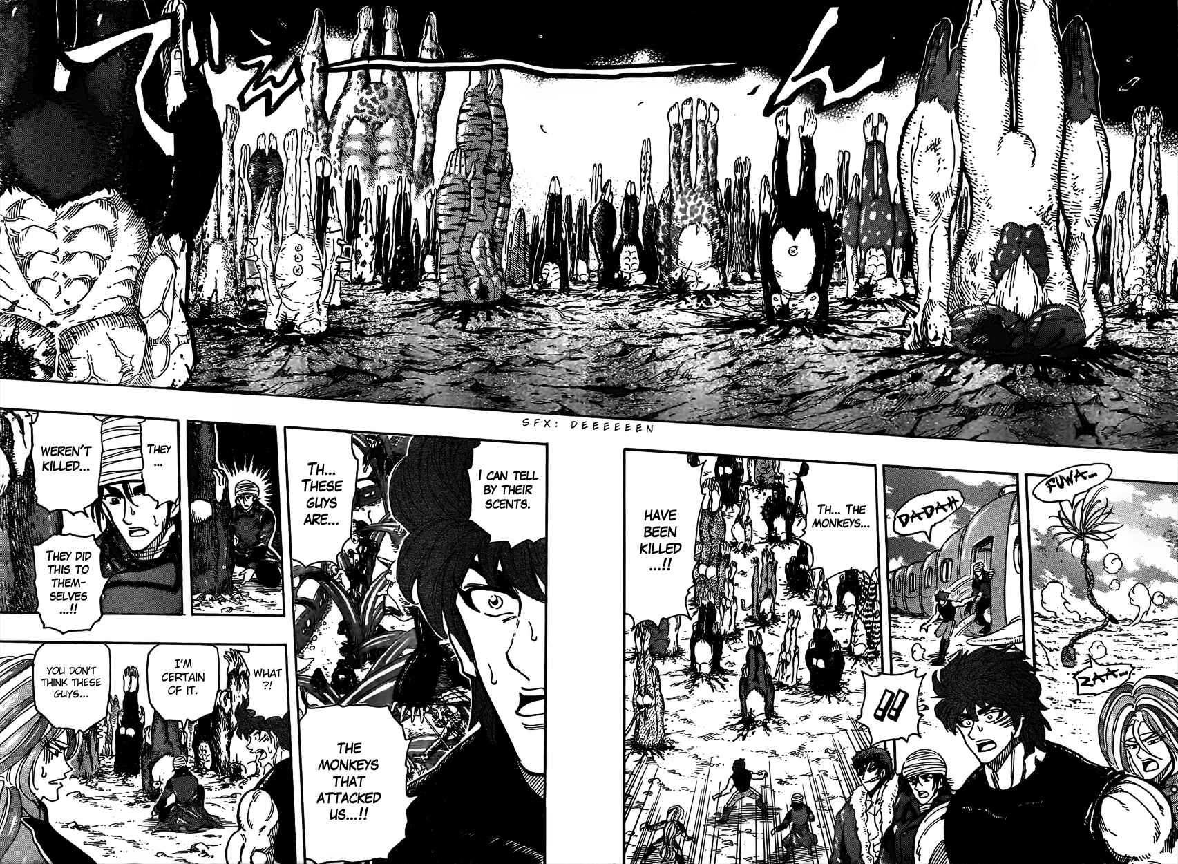 Page 12 Chapter 299 TORIKO