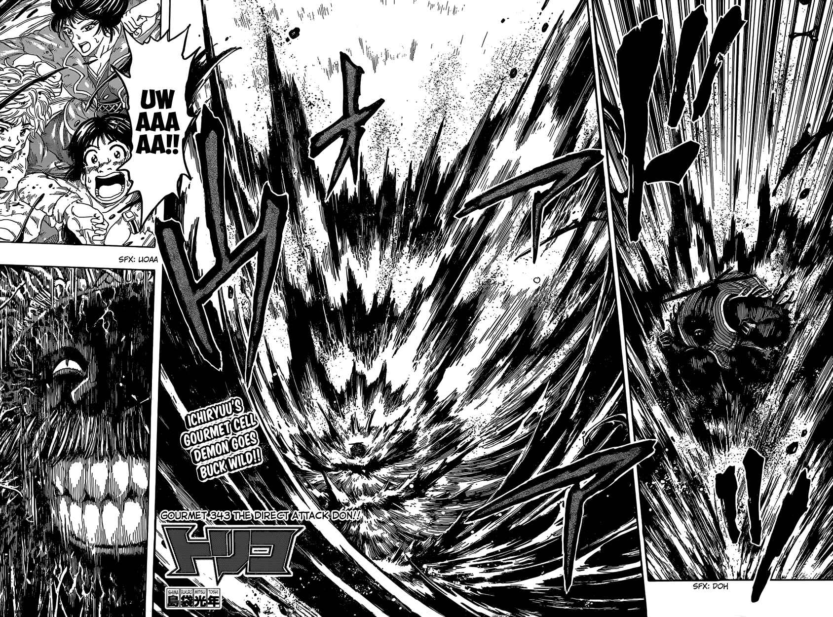 Page 2 Chapter 343 TORIKO